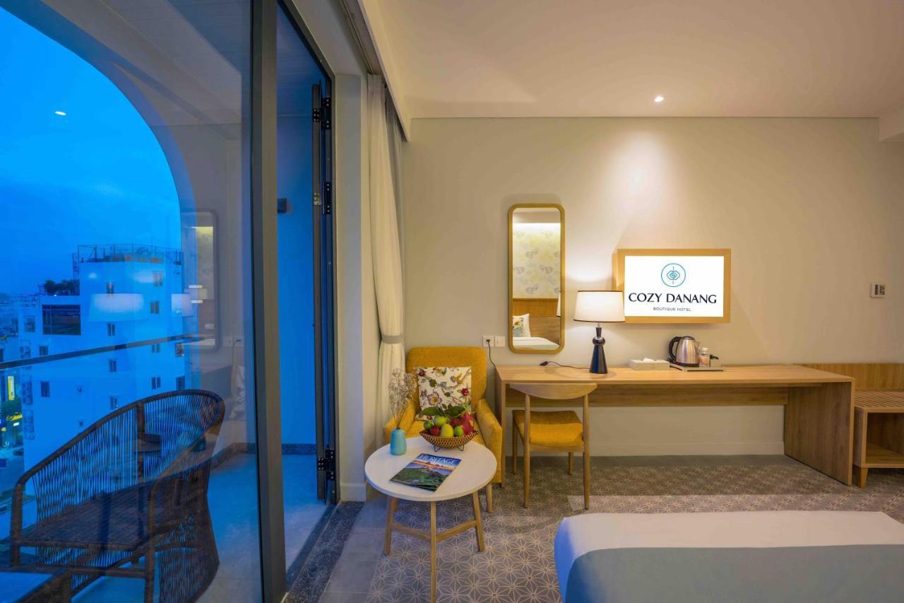 Cozy Danang Boutique Hotel Exterior photo