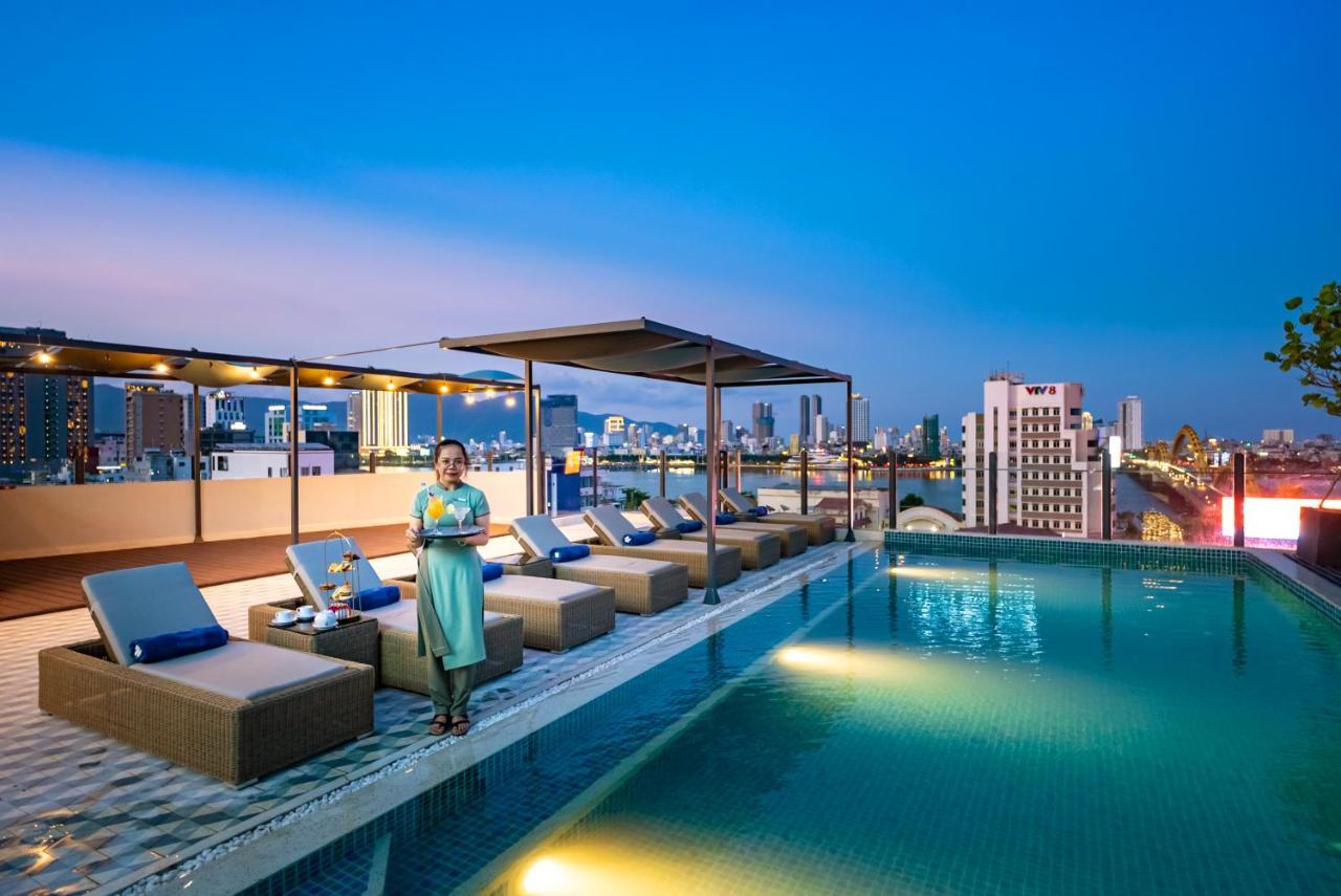Cozy Danang Boutique Hotel Exterior photo